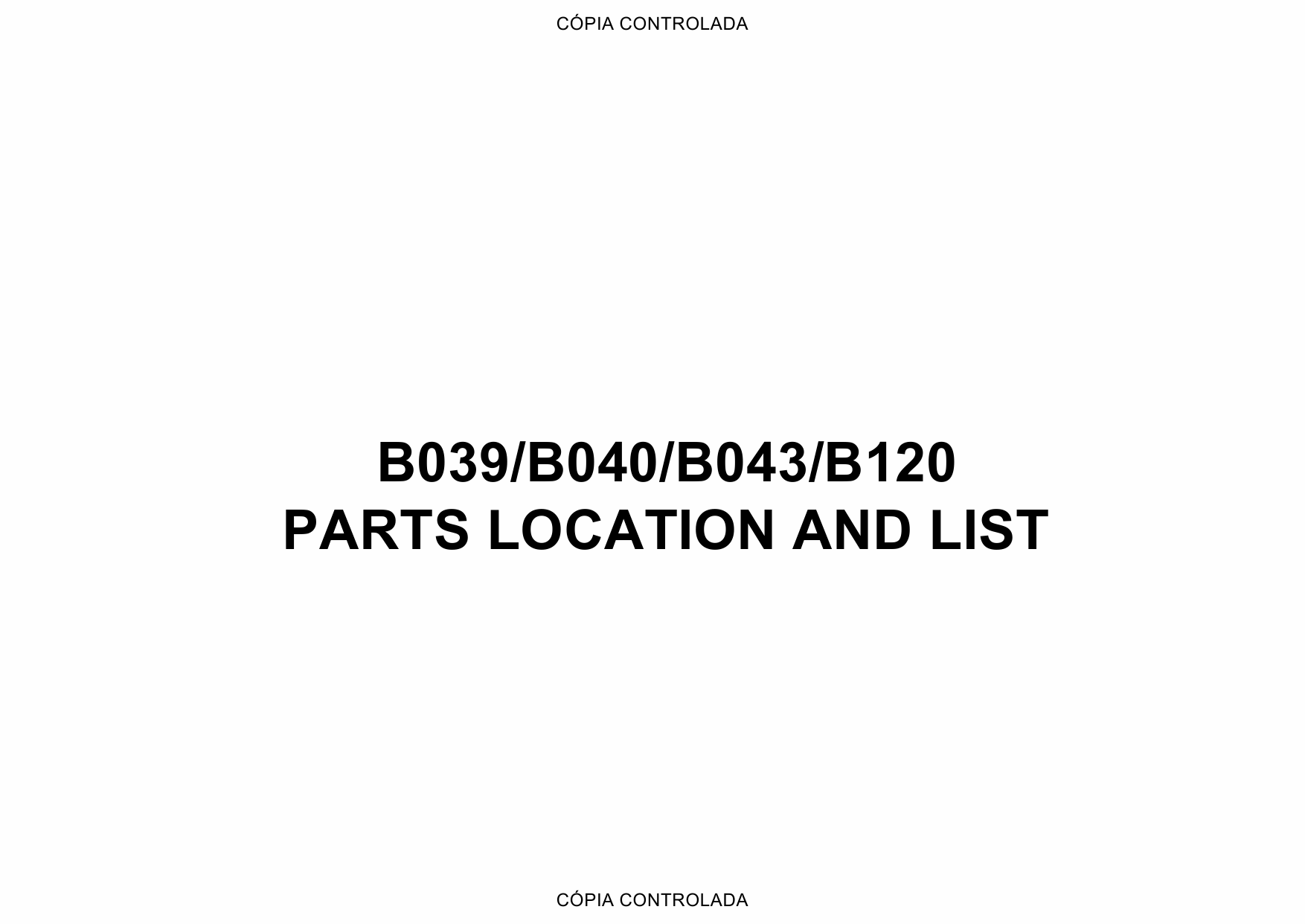 RICOH Aficio 1113 B120 Parts Catalog-5